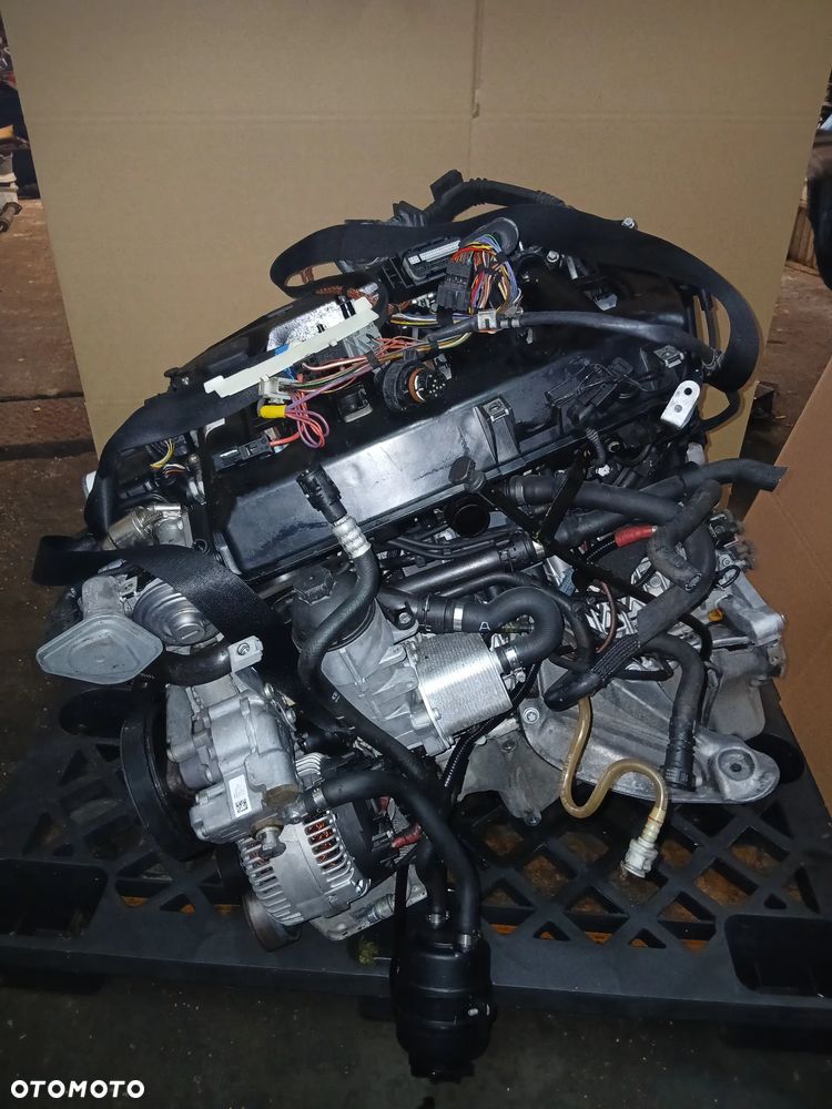 Silnik BMW E60 E61 E65 E66 3l.d 231KM M57 - 3
