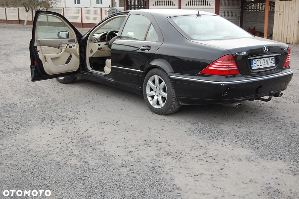 Mercedes-Benz Klasa S 320 CDI - 18