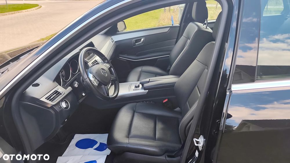 Mercedes-Benz Klasa E 220 BlueTEC BlueEFFICIENCY Edition 9G-TRONIC Avantgarde - 5