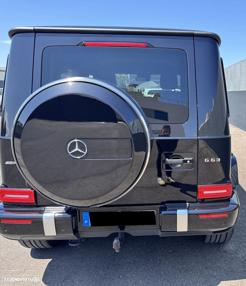 Mercedes-Benz G 63 AMG 4×4² - 11