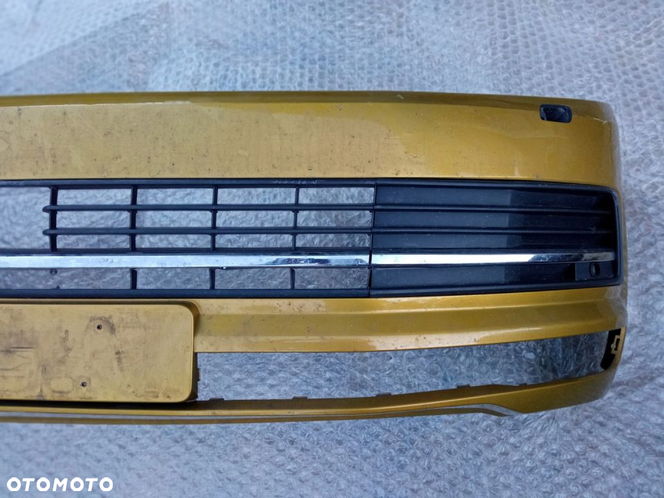 VW T6 ZDERZAK PRZEDNI MULTIVAN 2016 7E0 CHROM - 3
