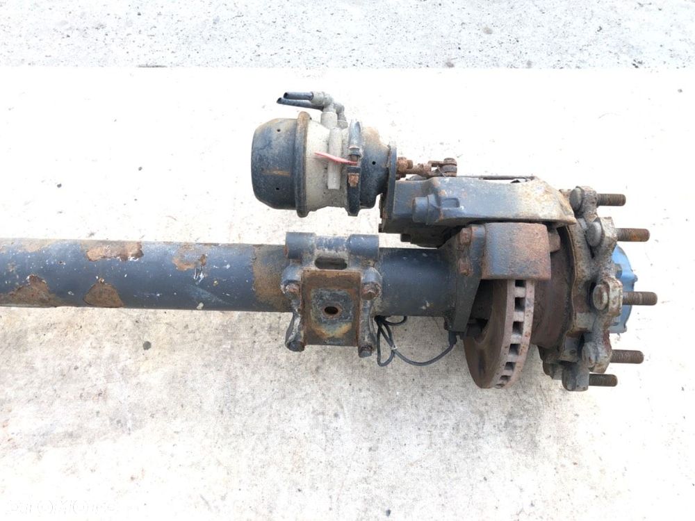 OŚ PRZÓD ROR  PRZYCZEPA GS AL 2800 RDW19140645 - 4