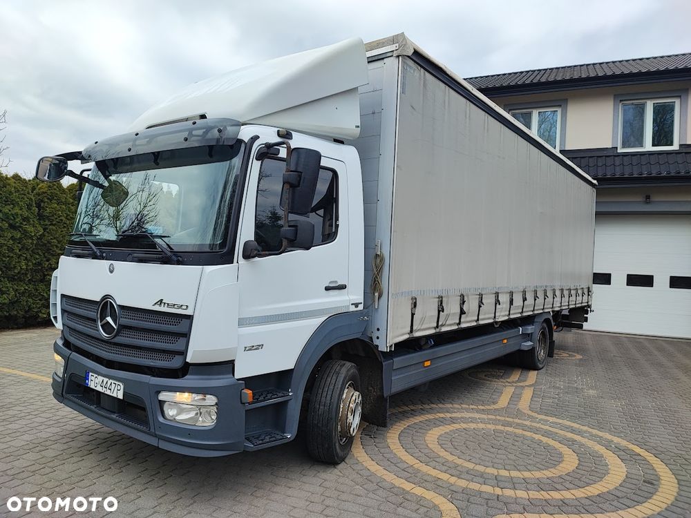 Mercedes-Benz ATEGO 1221 - 11