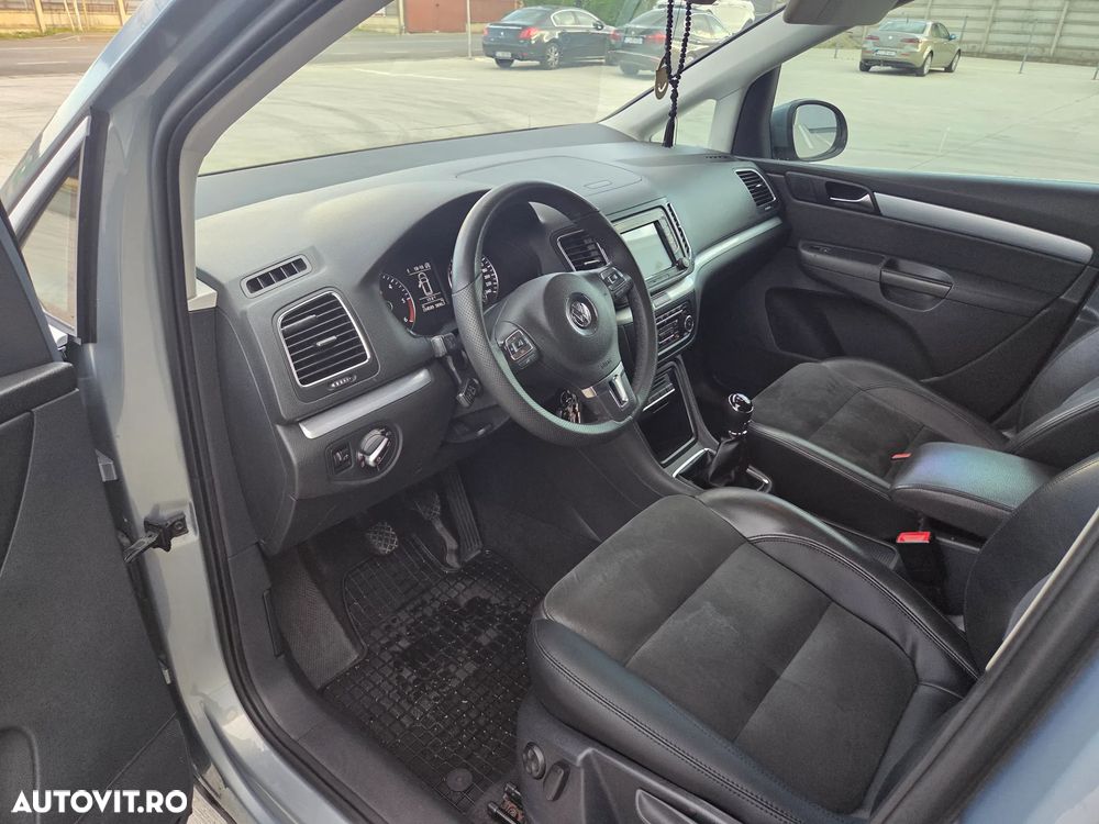 Volkswagen Sharan 2.0 TDI DPF Highline - 14