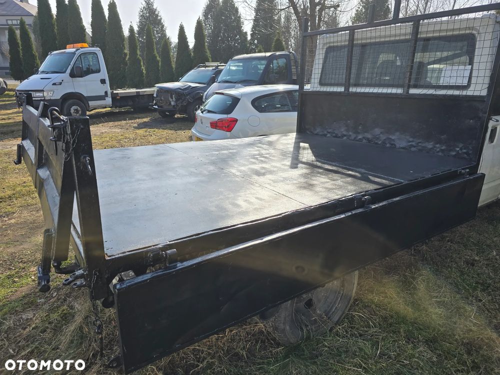 Ford Transit iveco daily ducato master wywrotka kiper wywrotka 12v dubel kabina - 11