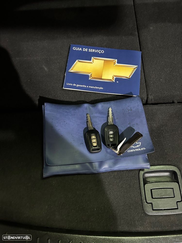 Chevrolet Captiva 2.0 VCDi Seven Extreme 7L - 36