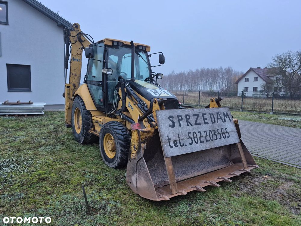 Caterpillar 428E - 5