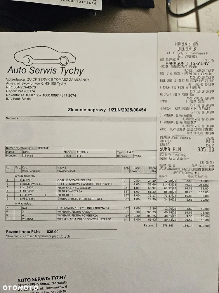 Opel Astra 1.4 T Enjoy - 38