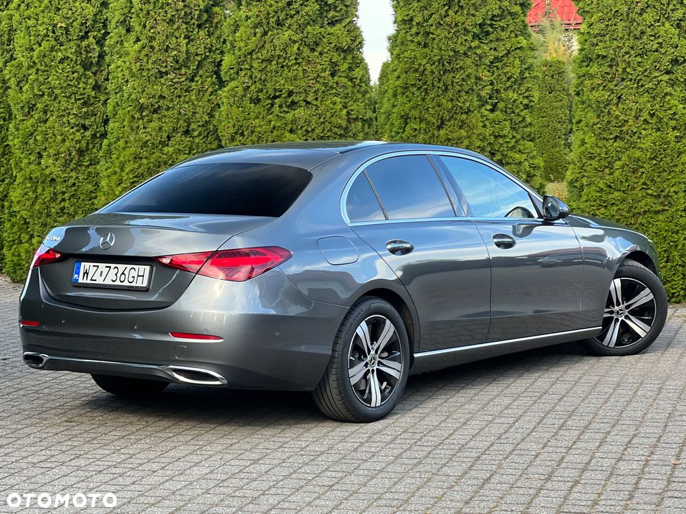 Mercedes-Benz Klasa C 220 d mHEV - 9