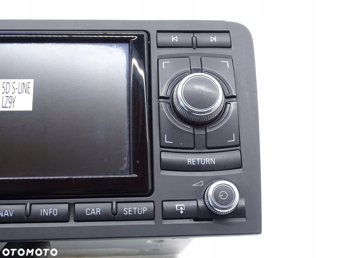 RADIO NAVI NAWIGACJA MMI MULTIMEDIA RNS-E PLUS AUDI A3 8P LIFT 8P0035193G - 4