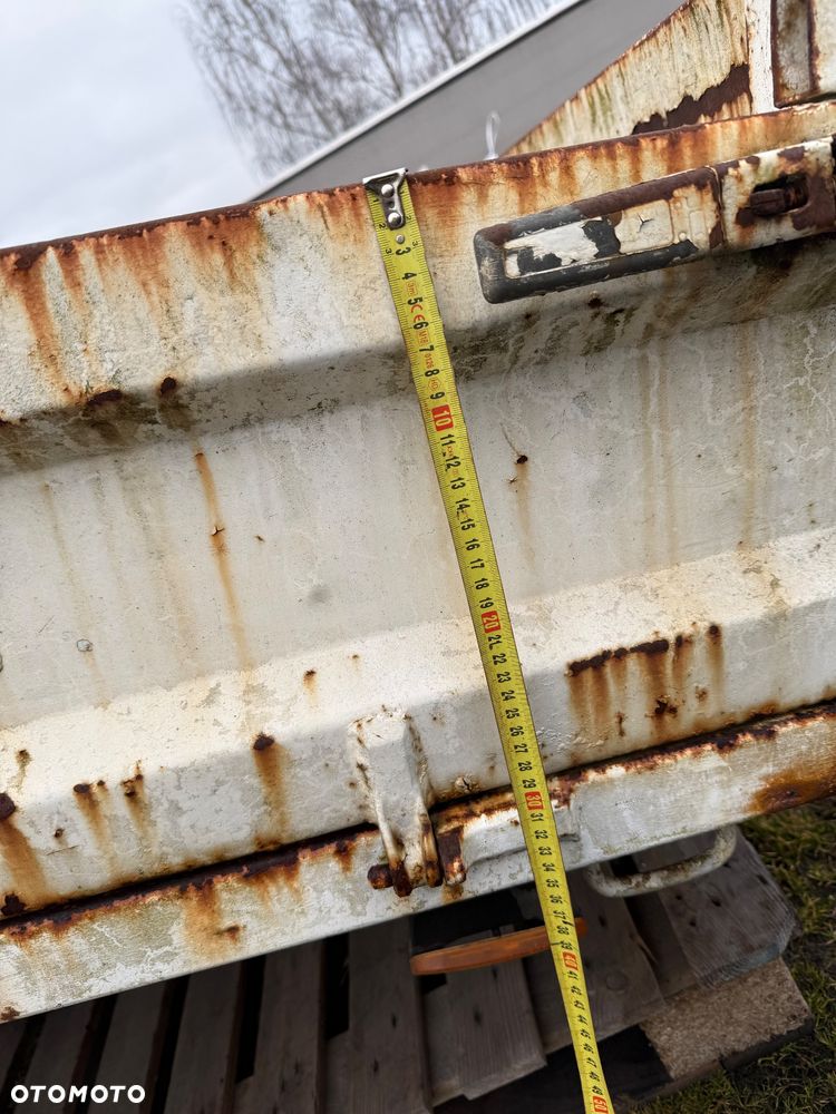 Wywrotka, wywrot Renault Master Mascott, 2 siłowniki 3x2m - 10