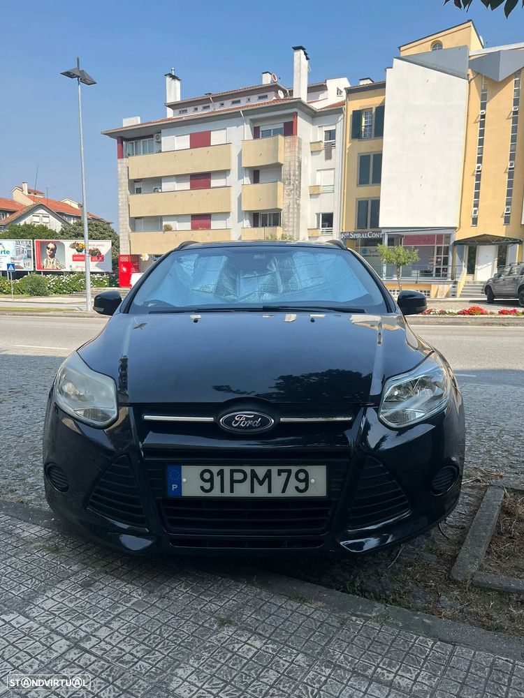 Ford Focus SW 1.6 TDCi DPF Trend - 4