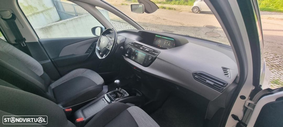 Citroën C4 Grand Picasso 1.6 BlueHDi Exclusive - 11