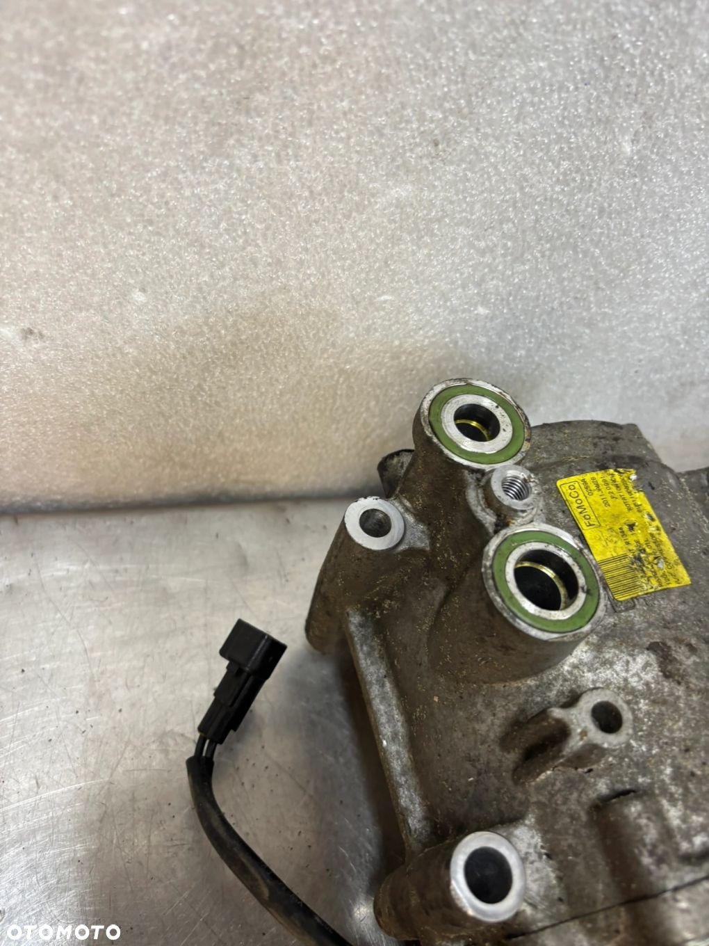 KOMPRESOR KLIMATYZACJI FORD FIESTA MK7 8V5119D629DF - 2