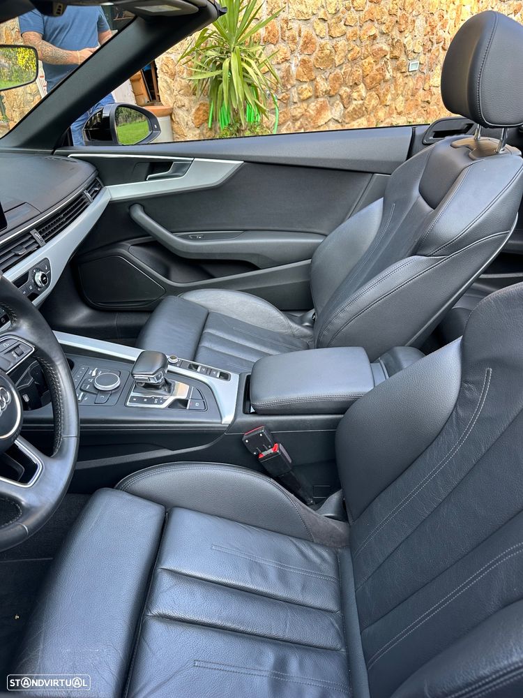 Audi A5 Cabrio 2.0 TDi Multitronic Sport - 11