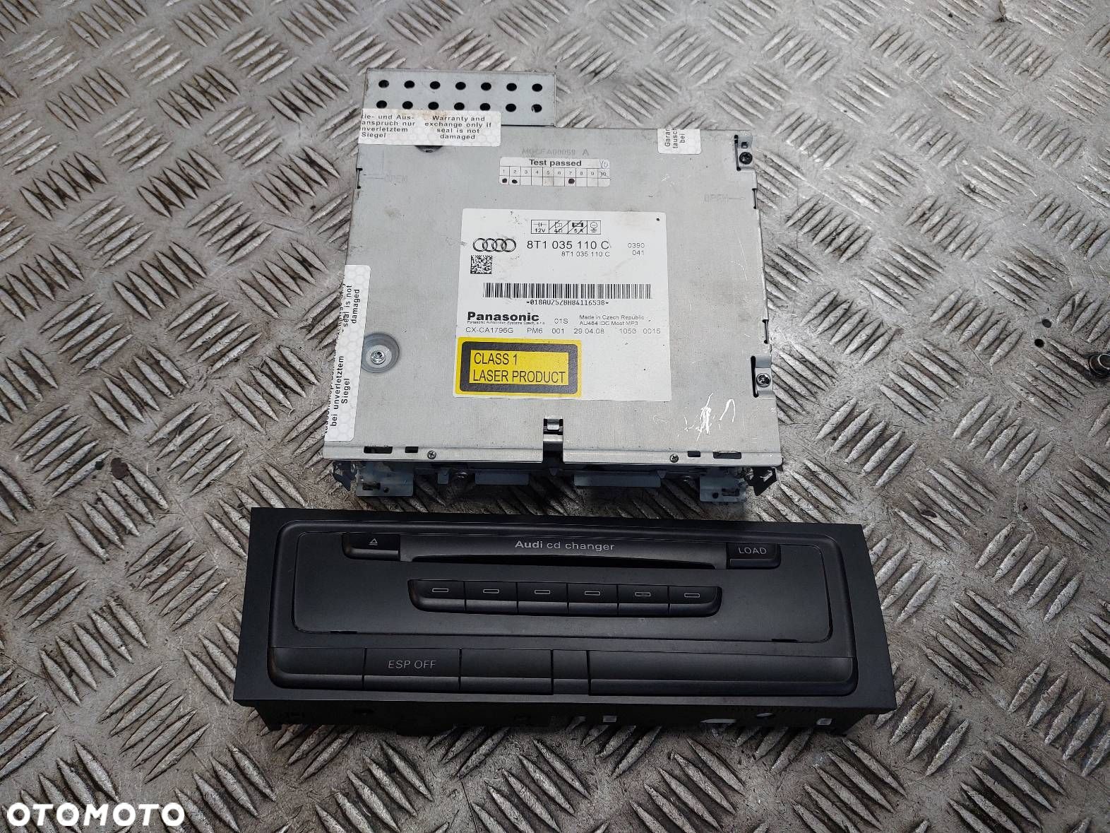 ZMIENIARKA AUDI A5 8T 8T1035110C 8K1959673 - 1