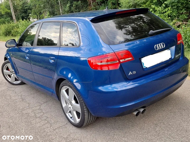 Audi A3 2.0 TDI Sportback DPF S line Sportpaket plus - 7