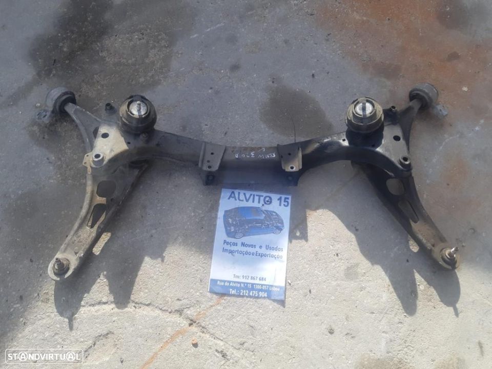 charrion da frente BMW 320D E46 136cv - 1