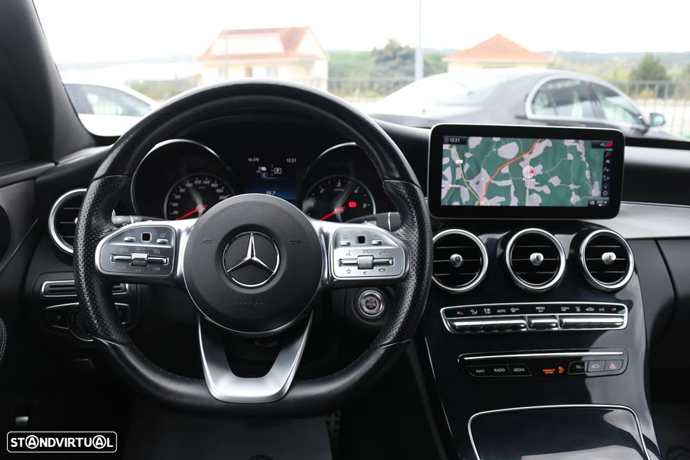 Mercedes-Benz C 300 de T 9G-TRONIC AMG Line - 15