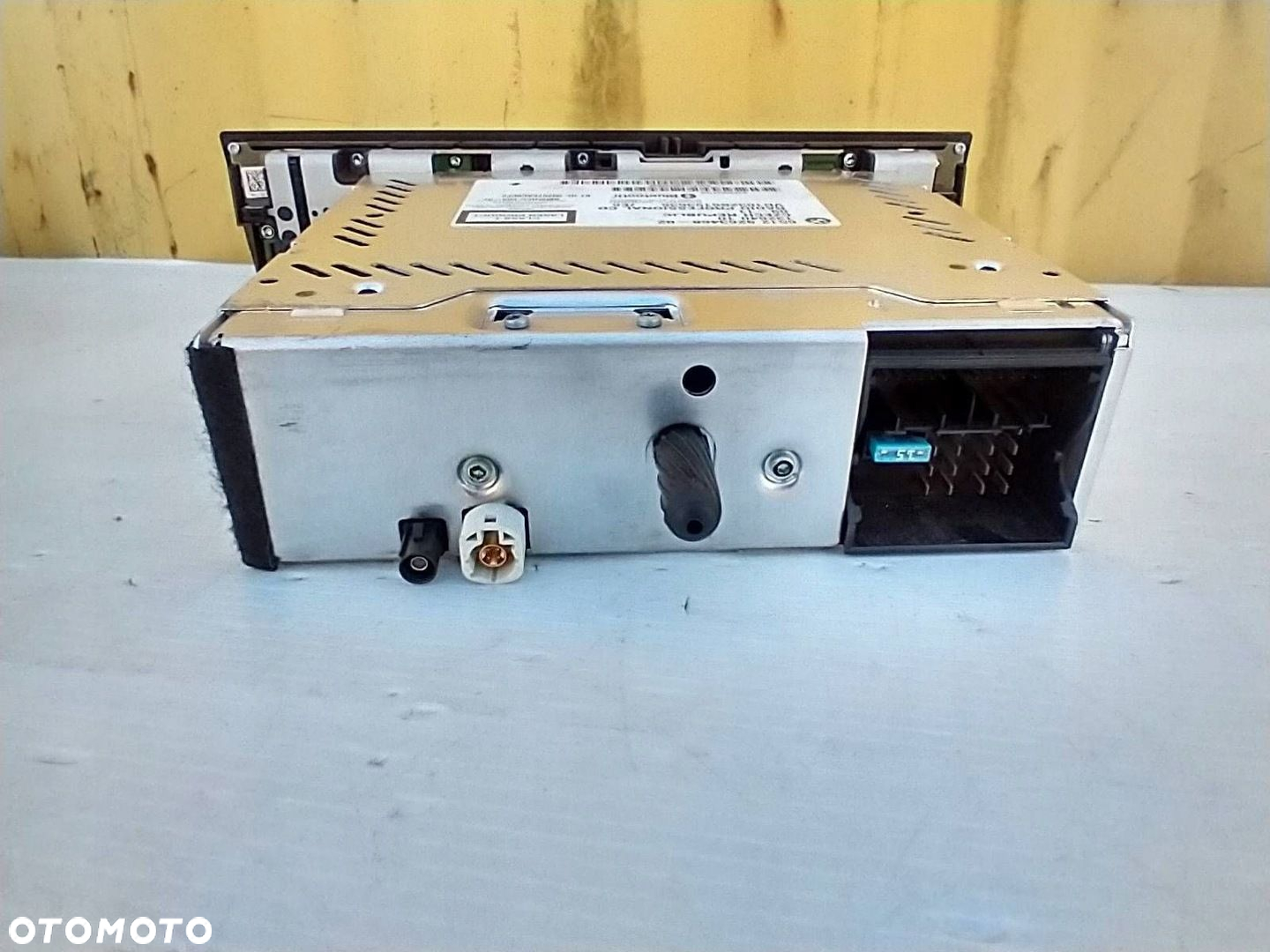 BMW X1 E84 E87 Z4 E89 E90 E91 RADIO CD RADIOODTWARZACZ PROFESSIONAL 9263468 - 11