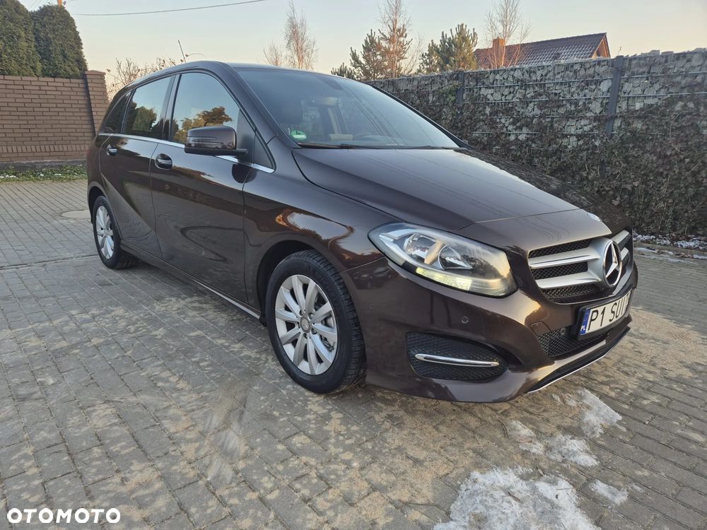 Mercedes-Benz Klasa B ver-200-cdi-blueefficiency-7g--dct - 1