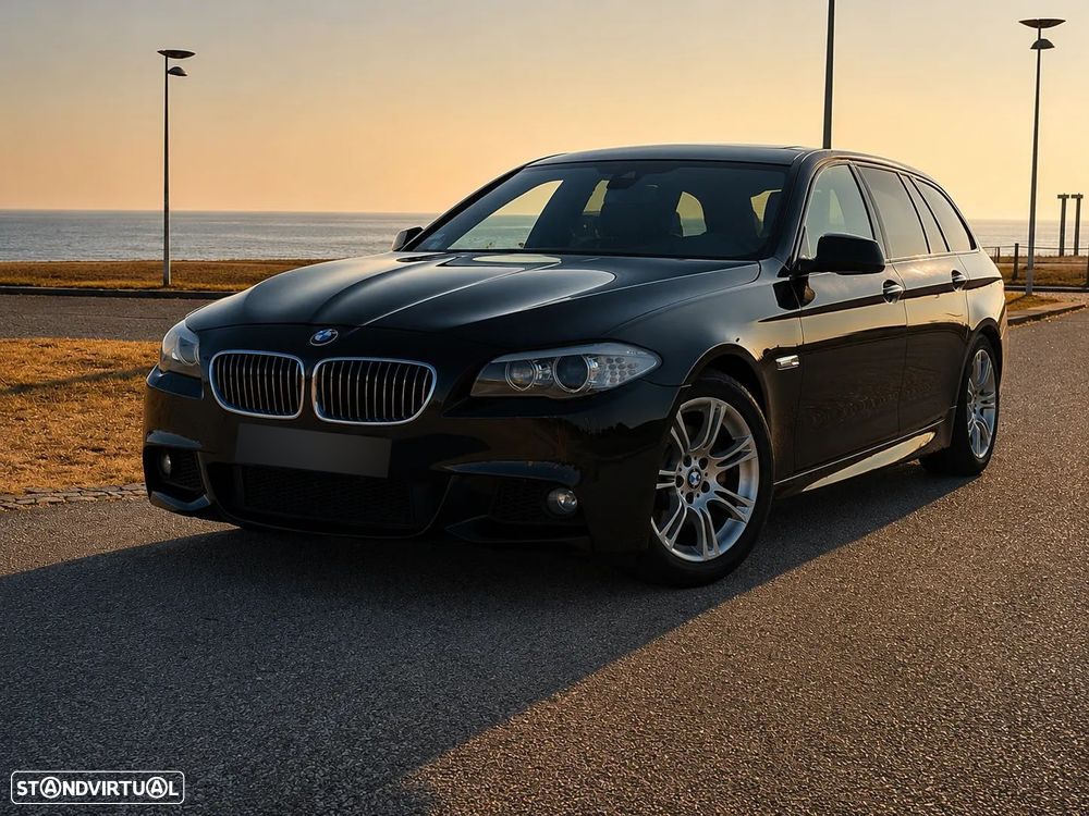 BMW 520 d xDrive Pack M Auto - 4