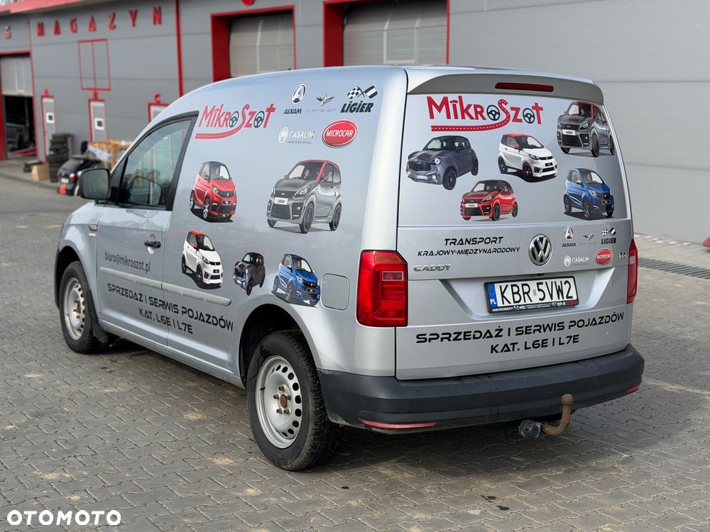 Volkswagen Caddy 2.0 (5-Si.) DSG - 5