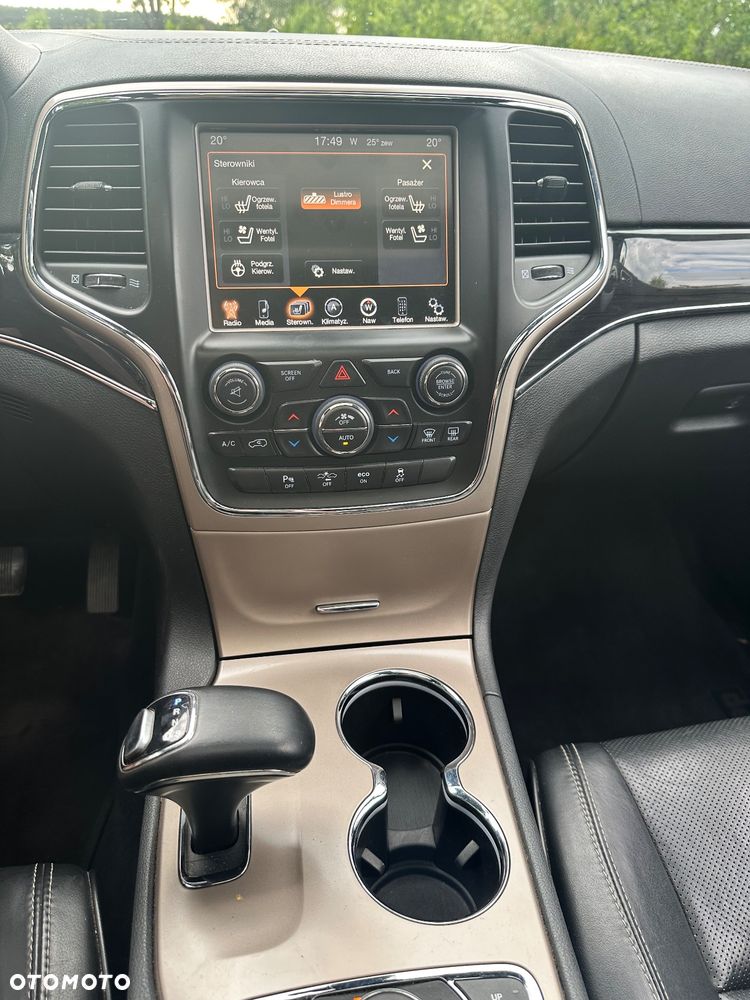 Jeep Grand Cherokee 3.0 CRD Overland Summit - 15