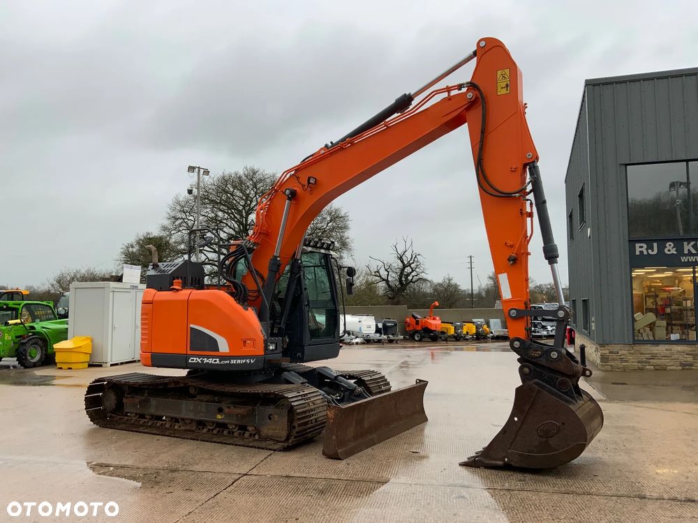 Doosan DX140LCR-5 - 2