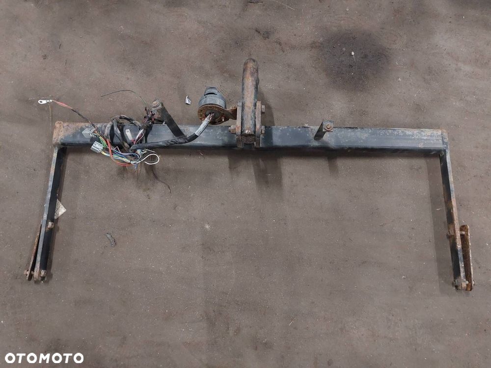 HAK HOLOWNICZY + TABLICZA MODUŁ HAKA FORD FOCUS MK1 KOMBI JAEGER 52400006 - 2