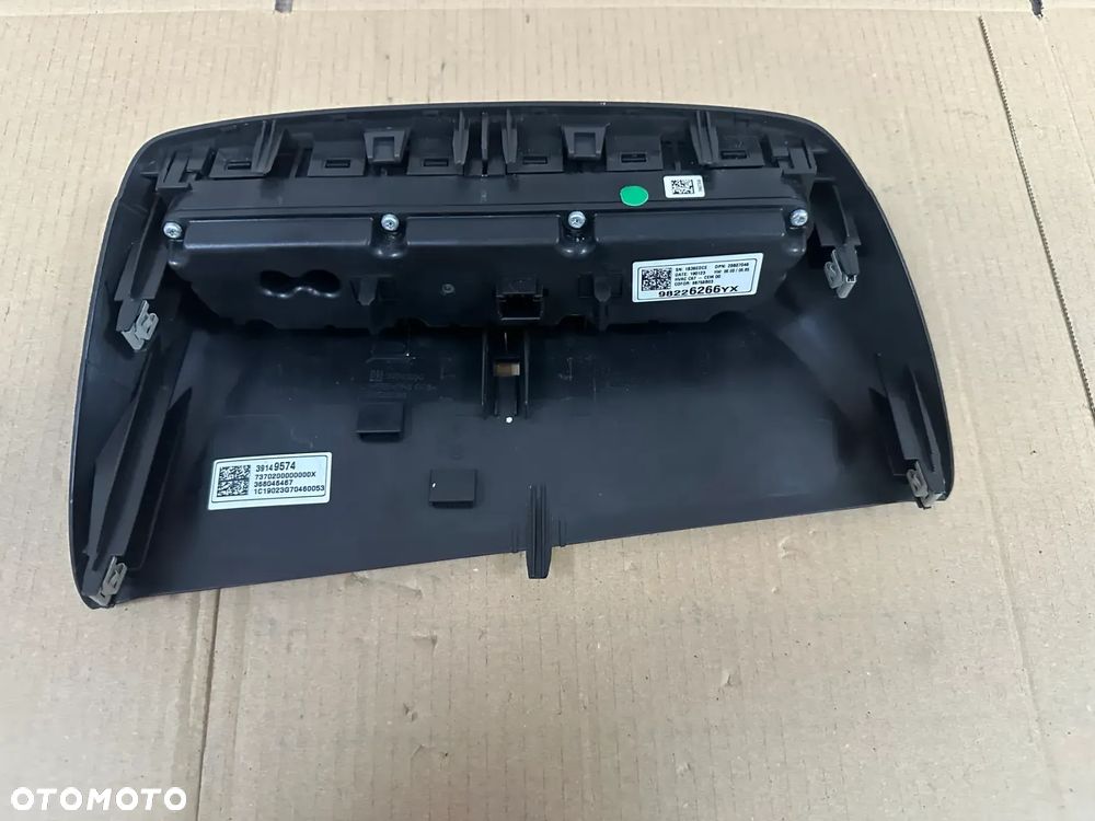 OPEL CROSSLAND X PANEL NAWIEWU OBUDOWA EUROPA 98226266 39149574 - 3