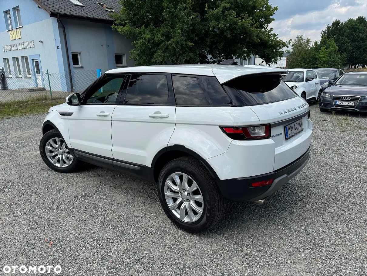Land Rover Range Rover Evoque - 7