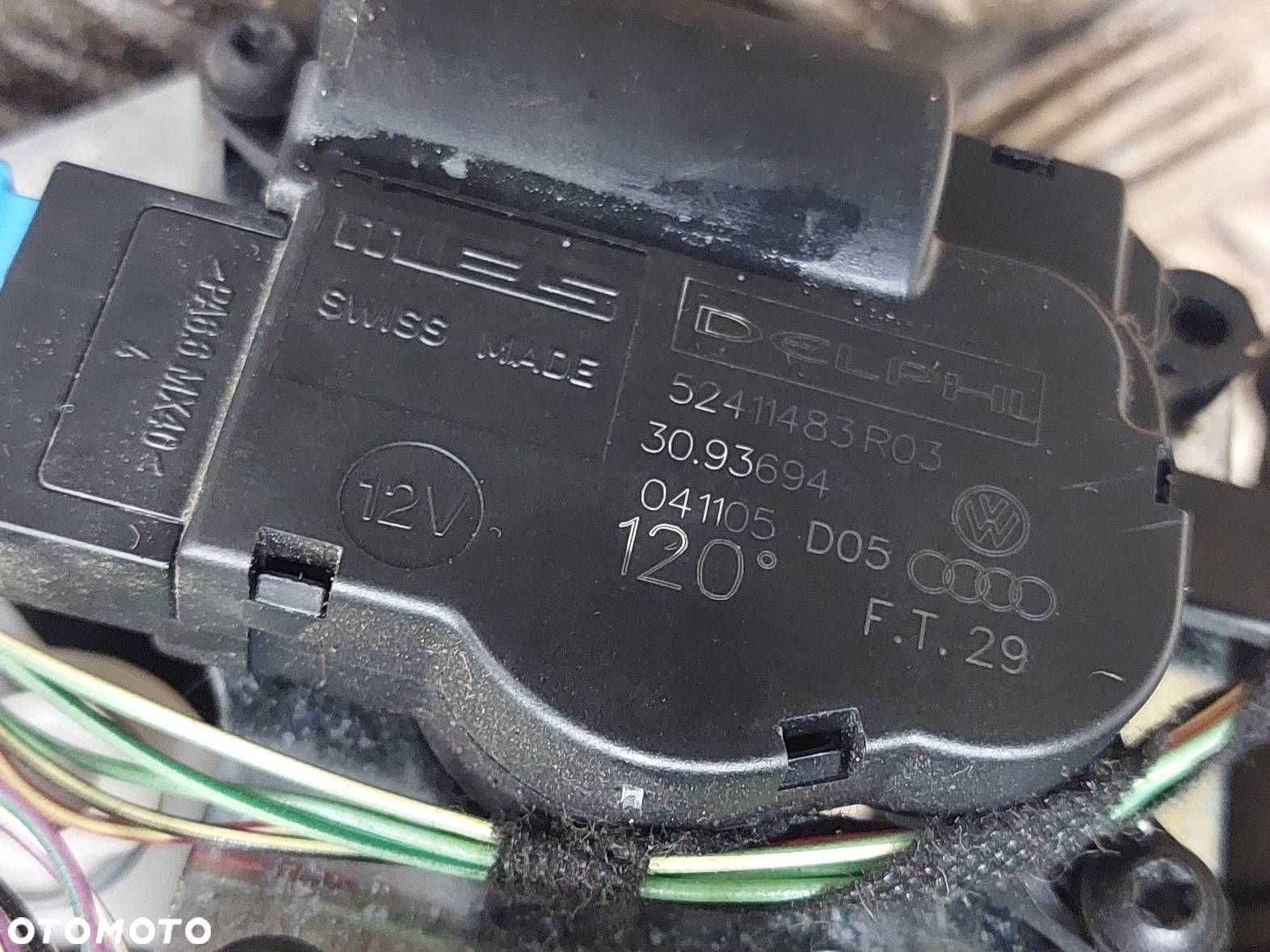 OBUDOWA NAGRZEWNICY PORSCHE CAYENNE I EU 7L0820005DG 52411483R03 - 12