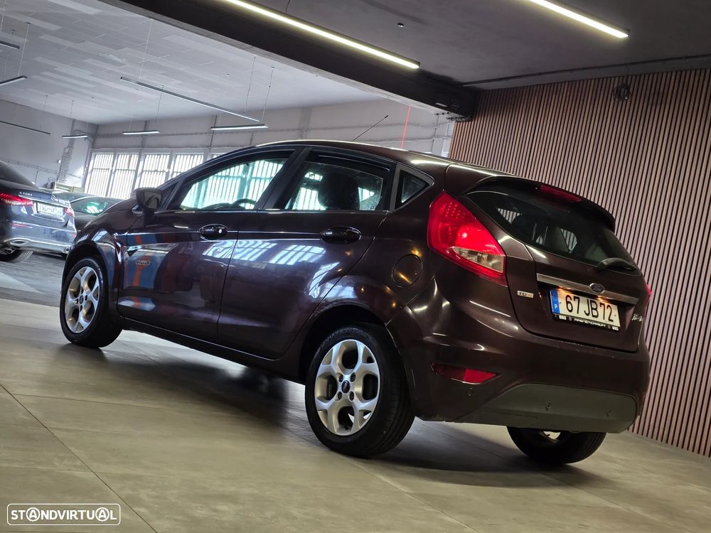 Ford Fiesta 1.6 TDCI Titanium - 2