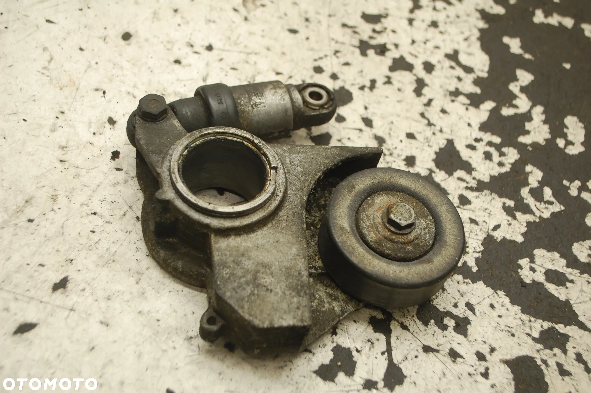 NAPINACZ PASKA KLINOWEGO 11282247175 BMW E46 2.0D 136KM - 2