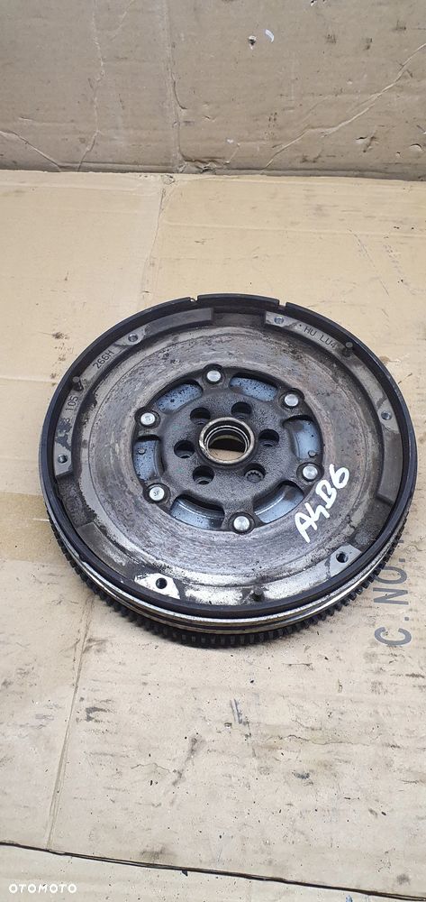 Sprzęgło dwumas koło dwumasowe tarcza docisk Audi A4 B6 1.6 058105266H - 2
