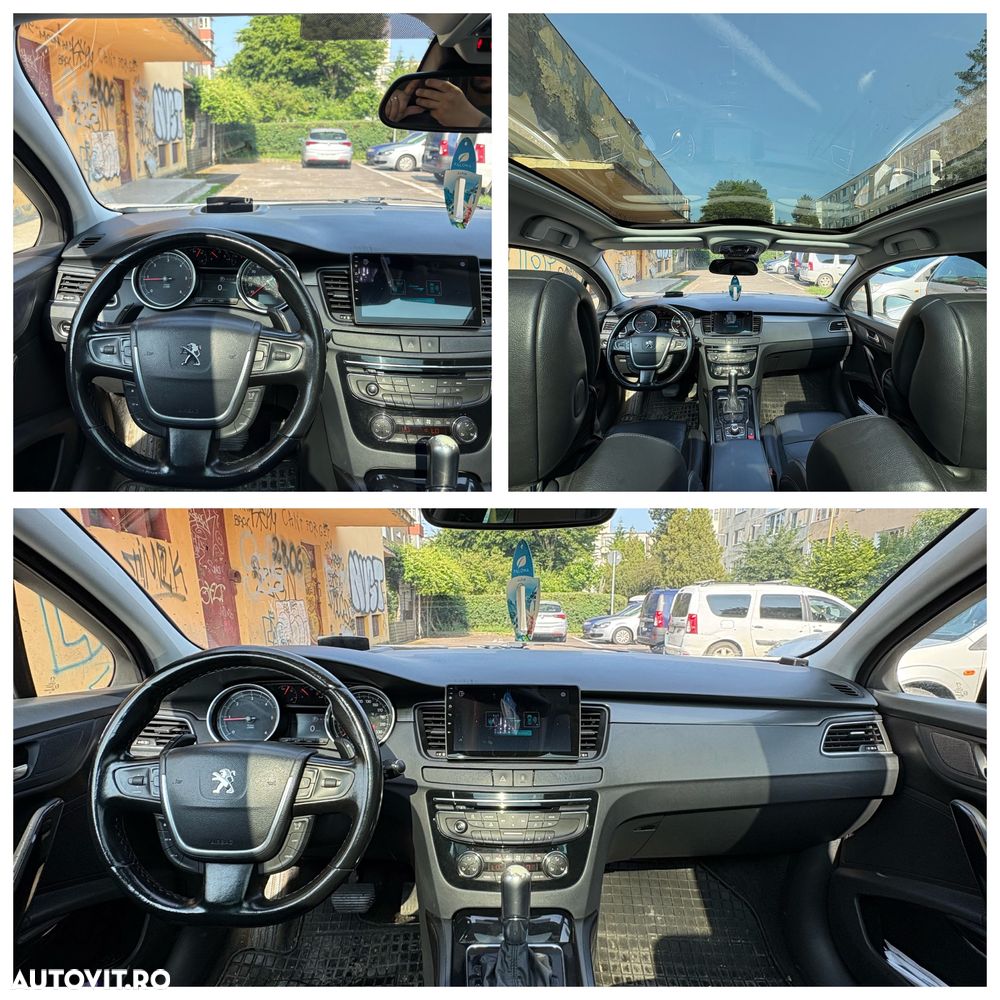 Peugeot 508 HDi FAP 165 Automatik Allure - 21