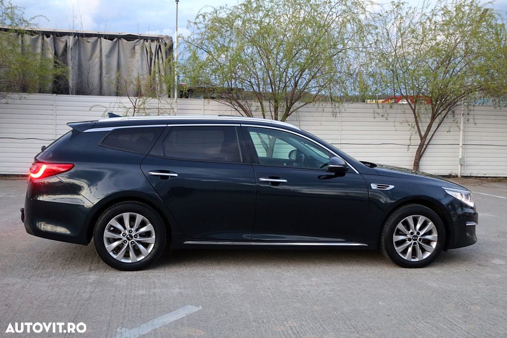 Kia Optima Sportagon 1.7 CRDI DCT GT Line - 18