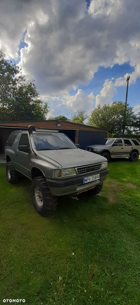 Opel Frontera - 5