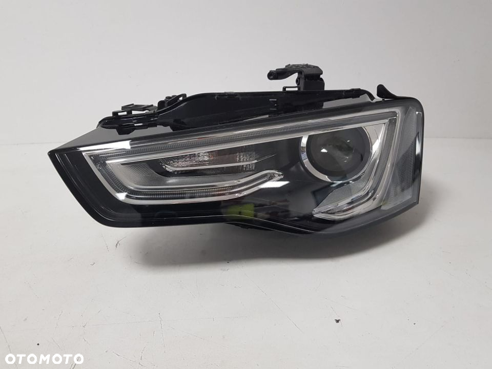 AUDI A5 LIFT 8T0 11-15 LAMPA LEWA PRZEDNIA PRZÓD REFLEKTOR XENON + LED IGŁA 8T0941005C - 3