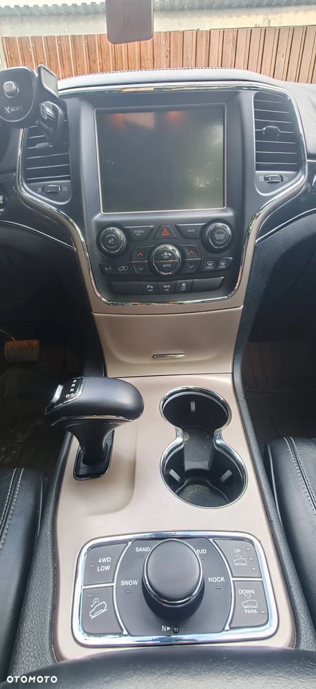Jeep Grand Cherokee Gr 3.6 V6 Overland - 12