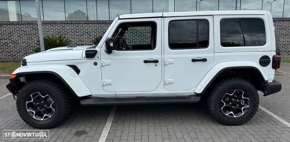 Jeep Wrangler Unlimited 2.0 PHEV Hardtop AWD Auto Rubicon - 5