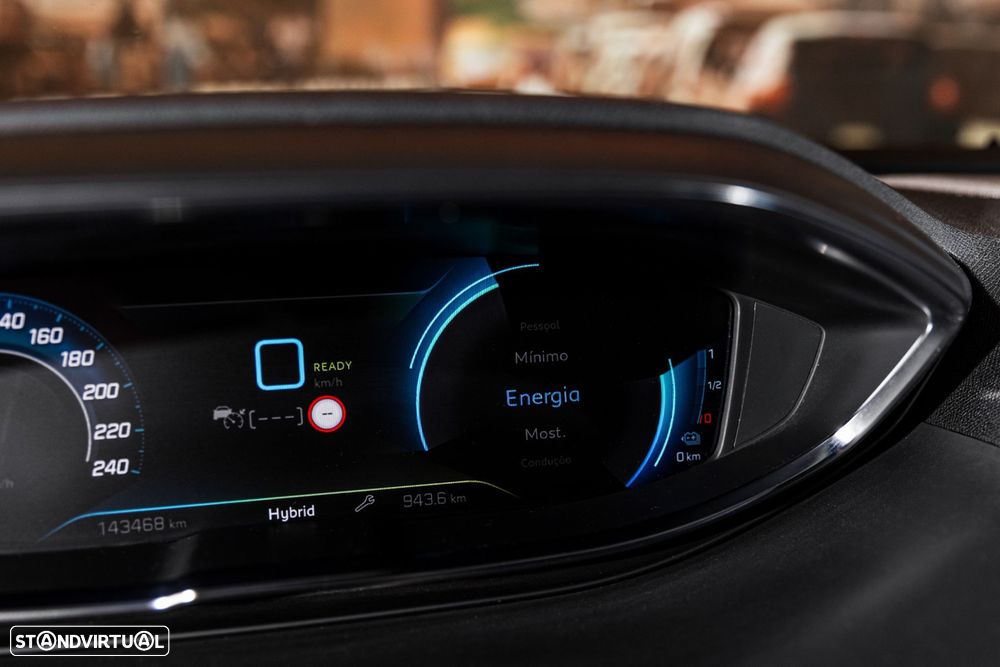 Peugeot 3008 1.6 Hybrid GT e-EAT8 - 19