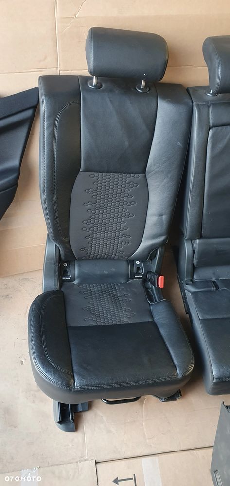 Fotele kanapa boczki podłokietnik komplet skóra elektryczne grzane Land Rover Discovery Sport L550 - 8
