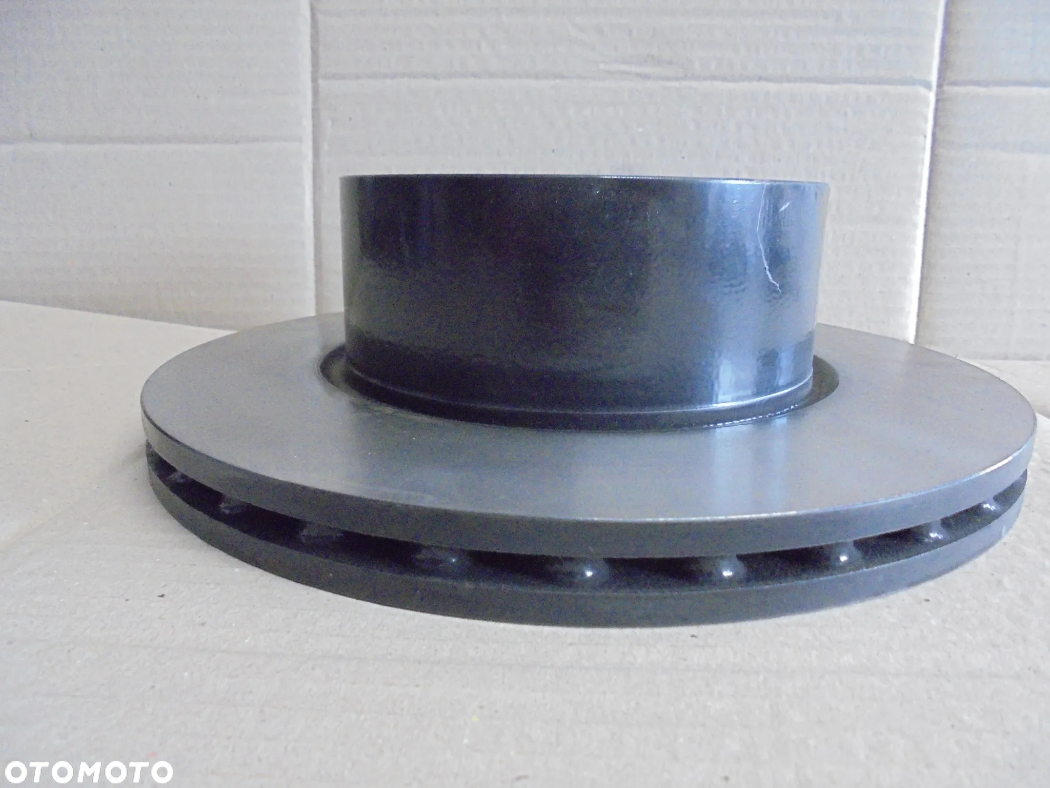 TARCZA HAMULCOWA Fiat Ducato TYŁ  21- OE 52161296  280 mm/16 mm WENTYLOWANA - 3