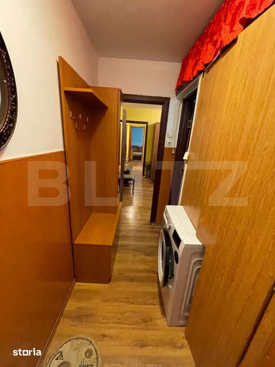 Apartament 3 camere semi, 53 mp , etaj 3, zona Cv 9-Cornitoiu — fotografia 3