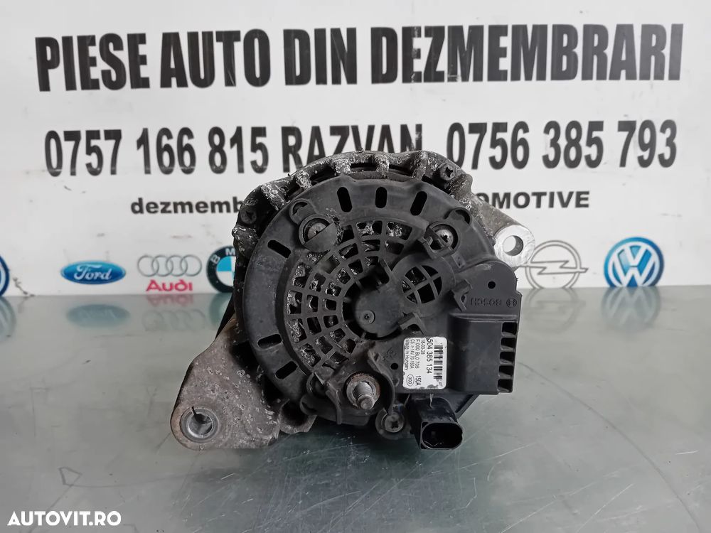 Alternator Fiat Ducator 2.3 Jtd 2015-2021 Euro 6 Cod 504385134 - 6