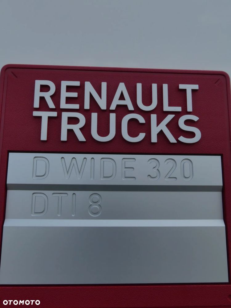 Renault D18 320KM  / FIRANKA 9.30m / EURO 6 / 23 EUROPALETY / - 19