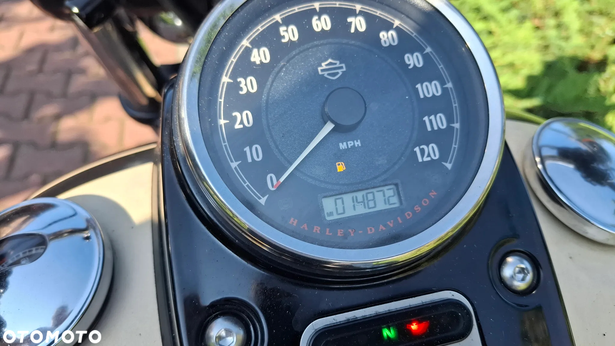 Harley-Davidson Dyna Fat Bob - 22