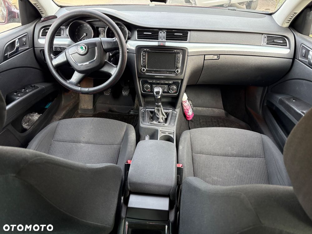 Skoda Superb 1,9 TDI - 7